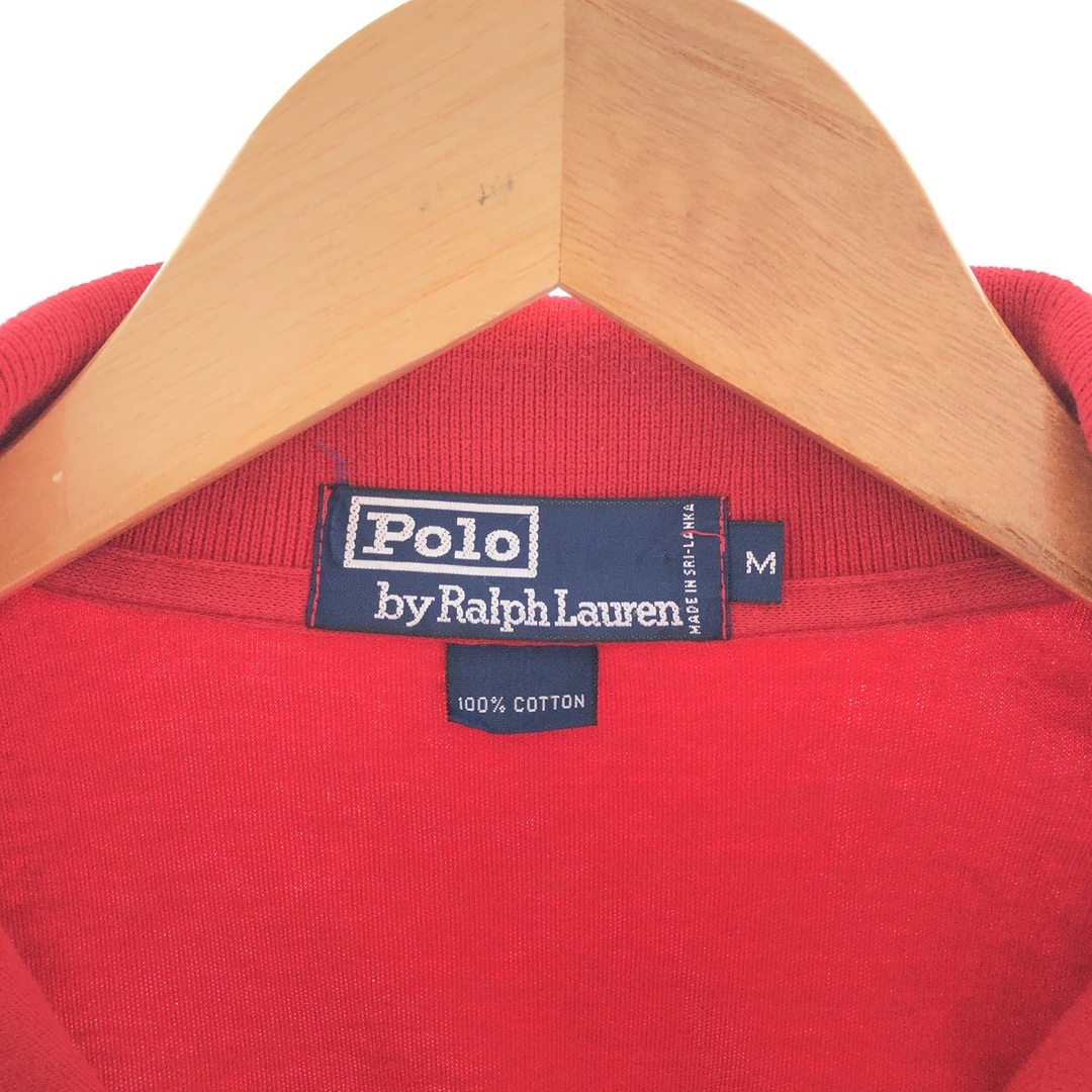 Ralph Lauren(ラルフローレン)の古着 ラルフローレン Ralph Lauren POLO by Ralph Lauren 半袖 ポロシャツ メンズM /eaa382525 メンズのトップス(ポロシャツ)の商品写真