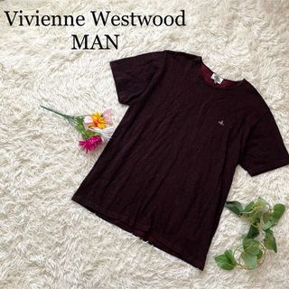 Vivienne Westwood - 【限定】ヴィヴィアンウエストウッドメン　オーブ刺繍　コットンＴシャツ