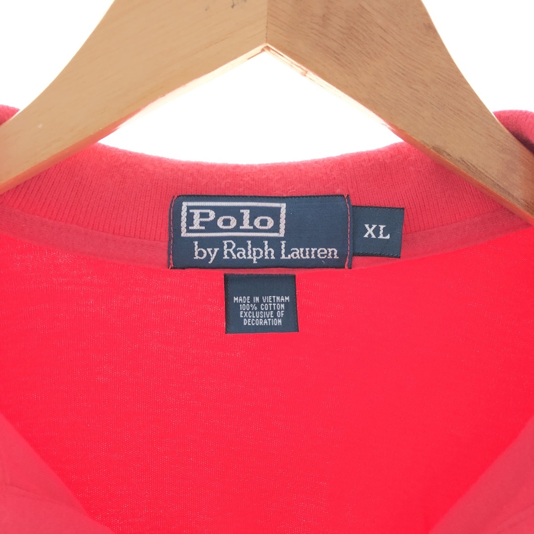 Ralph Lauren(ラルフローレン)の古着 ラルフローレン Ralph Lauren POLO by Ralph Lauren 半袖 ポロシャツ メンズXL /eaa382900 メンズのトップス(ポロシャツ)の商品写真