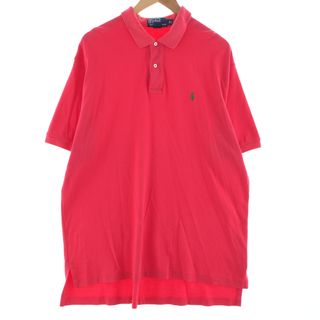 ラルフローレン(Ralph Lauren)の古着 ラルフローレン Ralph Lauren POLO by Ralph Lauren 半袖 ポロシャツ メンズXL /eaa382900(ポロシャツ)