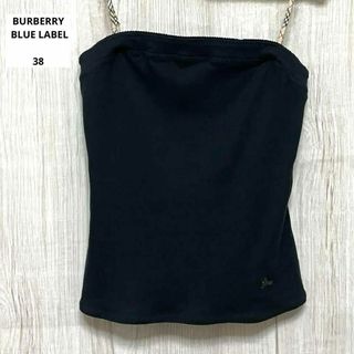 バーバリーブルーレーベル(BURBERRY BLUE LABEL)のBURBERRY BLUE LABEL バーバリー ストレッチ 38 おしゃれ(キャミソール)