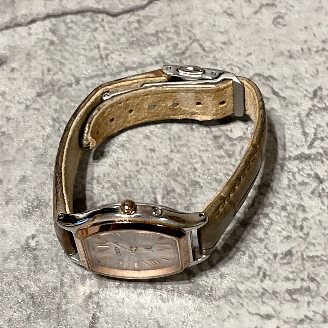 CITIZEN(シチズン)の希少 Citizen XC ティタニアライン トノーES8154-04A 腕時計 レディースのファッション小物(腕時計)の商品写真