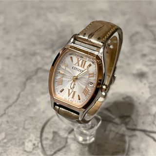 シチズン(CITIZEN)の希少 Citizen XC ティタニアライン トノーES8154-04A 腕時計(腕時計)