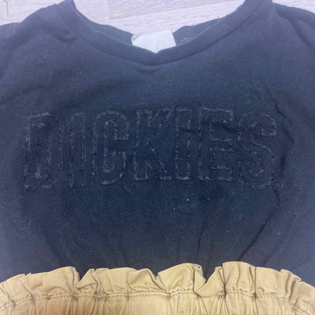 Dickies(ディッキーズ)の［80センチ］子供服dickeies ワンピース キッズ/ベビー/マタニティのベビー服(~85cm)(ワンピース)の商品写真