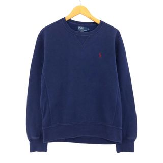 ラルフローレン(Ralph Lauren)の古着 ラルフローレン Ralph Lauren POLO by Ralph Lauren ロゴスウェットシャツ トレーナー メンズM /eaa410530(スウェット)