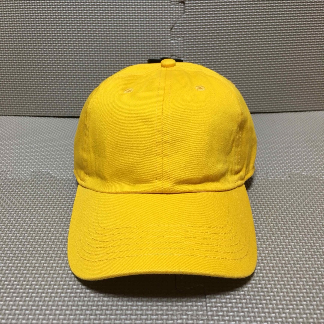 newhattan(ニューハッタン)の新品 ニューハッタンのキャップ コットンのゴールド 黄色 メンズの帽子(キャップ)の商品写真