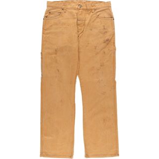 ディッキーズ(Dickies)の古着 ディッキーズ Dickies ダックペインターパンツ メンズw35 /eaa421246(ワークパンツ/カーゴパンツ)