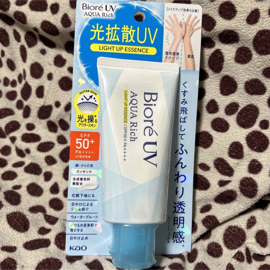 Biore(ビオレ)のビオレUVアクアリッチライトアップエッセンス 70g レディースのファッション小物(その他)の商品写真