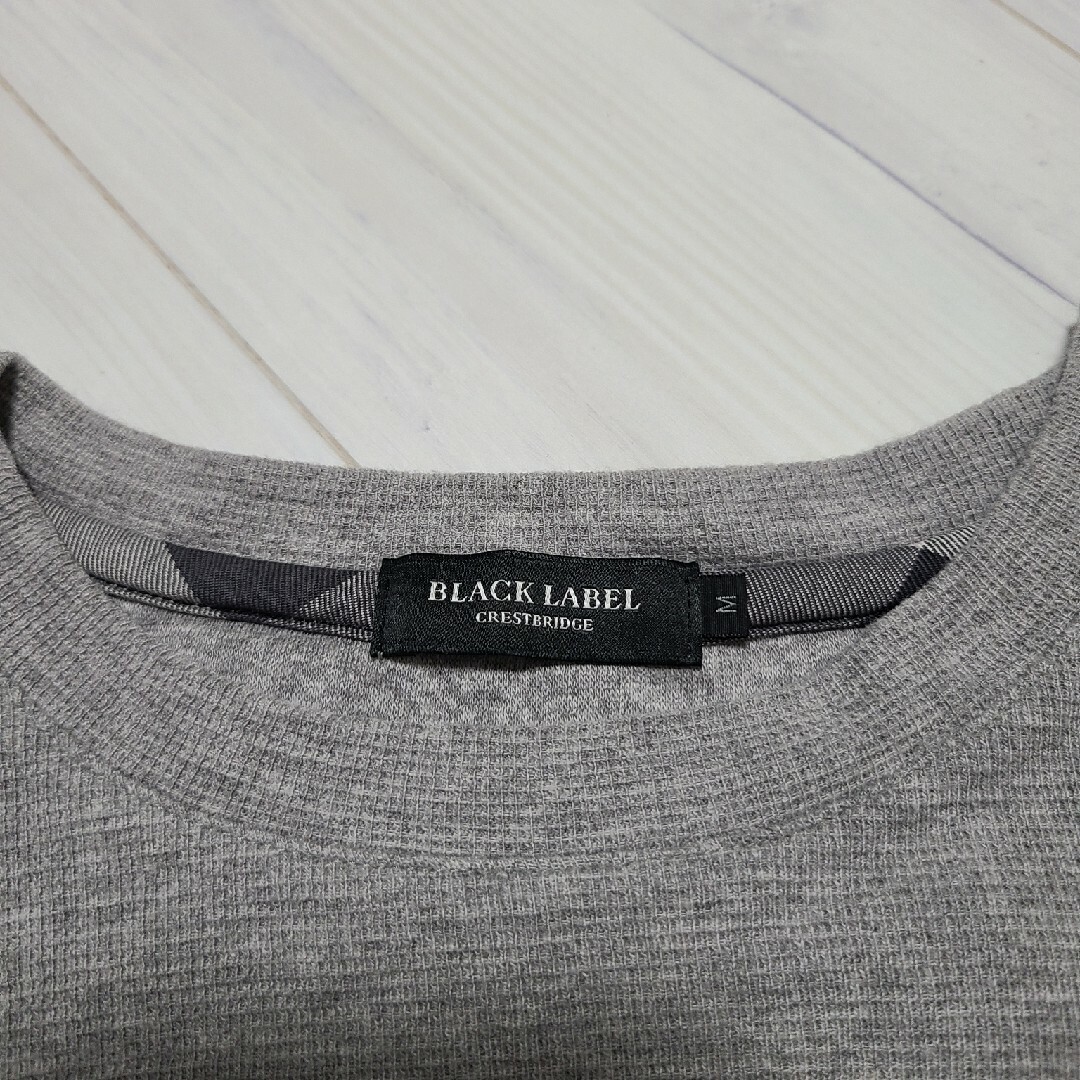 BURBERRY BLACK LABEL(バーバリーブラックレーベル)のBURBERRYブラックレーベル　Tシャツ メンズのトップス(Tシャツ/カットソー(半袖/袖なし))の商品写真