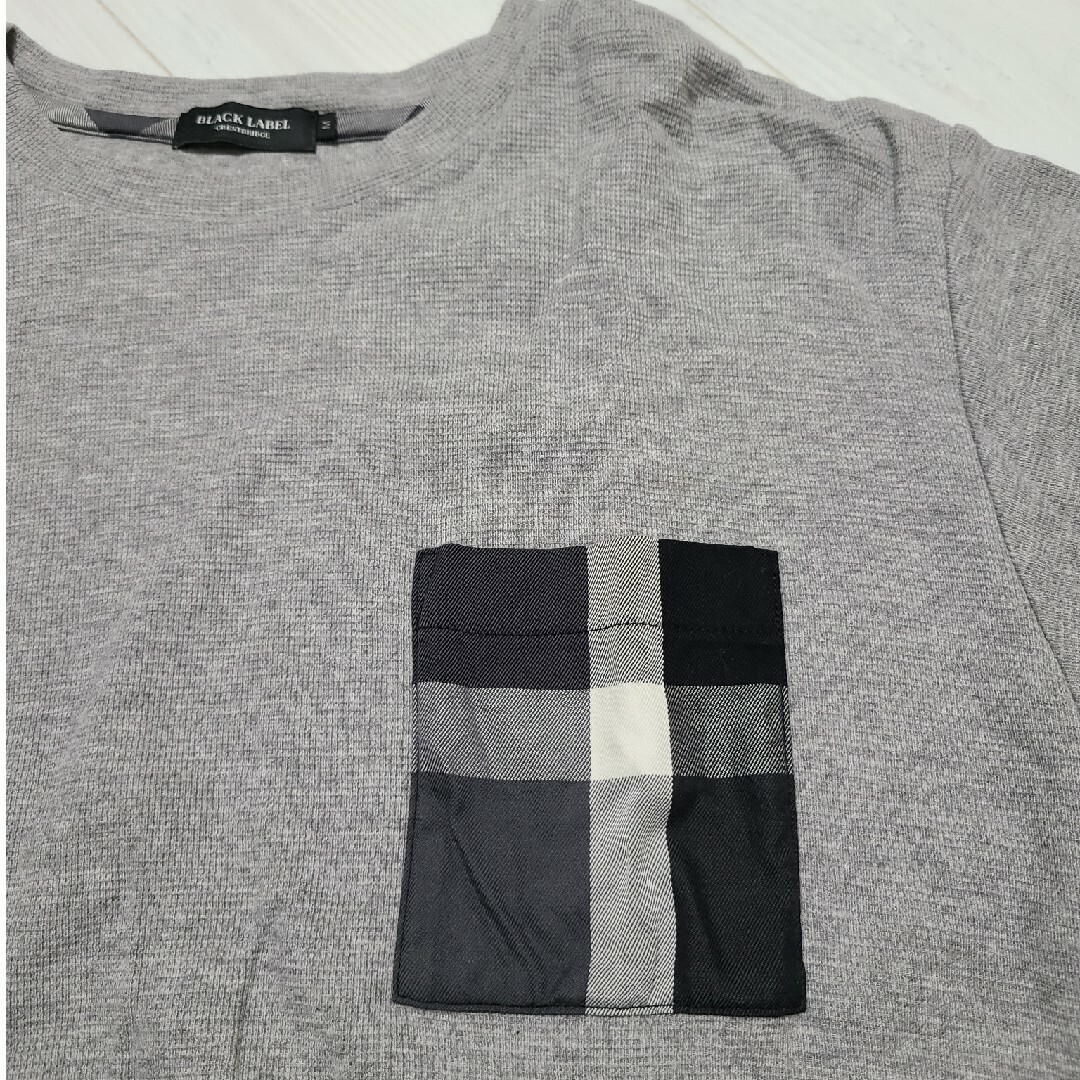 BURBERRY BLACK LABEL(バーバリーブラックレーベル)のBURBERRYブラックレーベル　Tシャツ メンズのトップス(Tシャツ/カットソー(半袖/袖なし))の商品写真