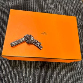 エルメス(Hermes)の2024 エルメス　シューズ用　オレンジボックス　ショッパー付き(ショップ袋)