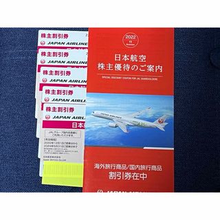 JAL株主優待券５枚　2024年５月31日まで(その他)