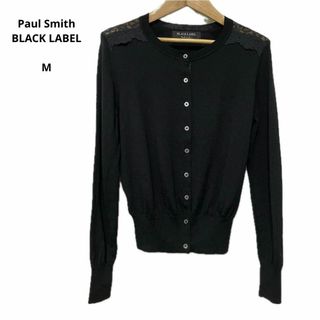 ポールスミス(Paul Smith)の美品 Paul Smith BLACK LABEL ポールスミス ブラック M(カーディガン)