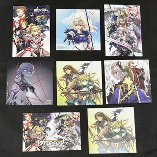 Fate/Apocrypha  特典セット(その他)