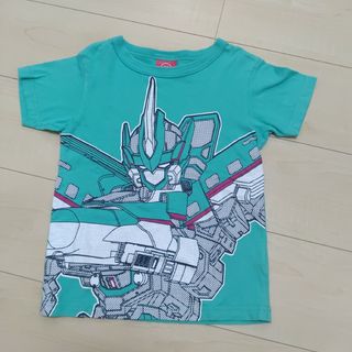 OJICO - 良品 オジコ シンカリオン コラボＴシャツ 6A 110