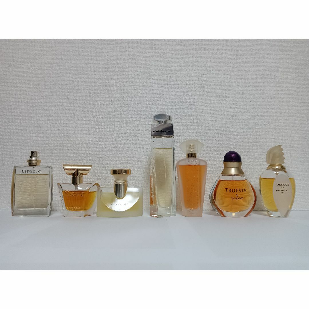 Tiffany & Co.(ティファニー)の香水(ブランド）　7個セット コスメ/美容の香水(香水(女性用))の商品写真