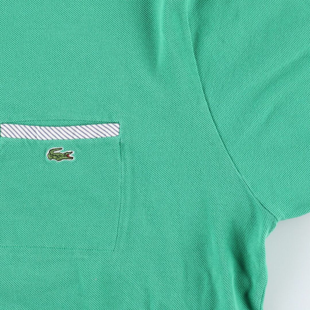 LACOSTE(ラコステ)の古着 ラコステ LACOSTE 半袖 ポロシャツ 7 メンズXL /eaa444828 メンズのトップス(ポロシャツ)の商品写真