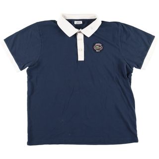 ラコステ(LACOSTE)の古着 ラコステ LACOSTE SPORT 半袖 ポロシャツ 6 メンズL /eaa444829(ポロシャツ)