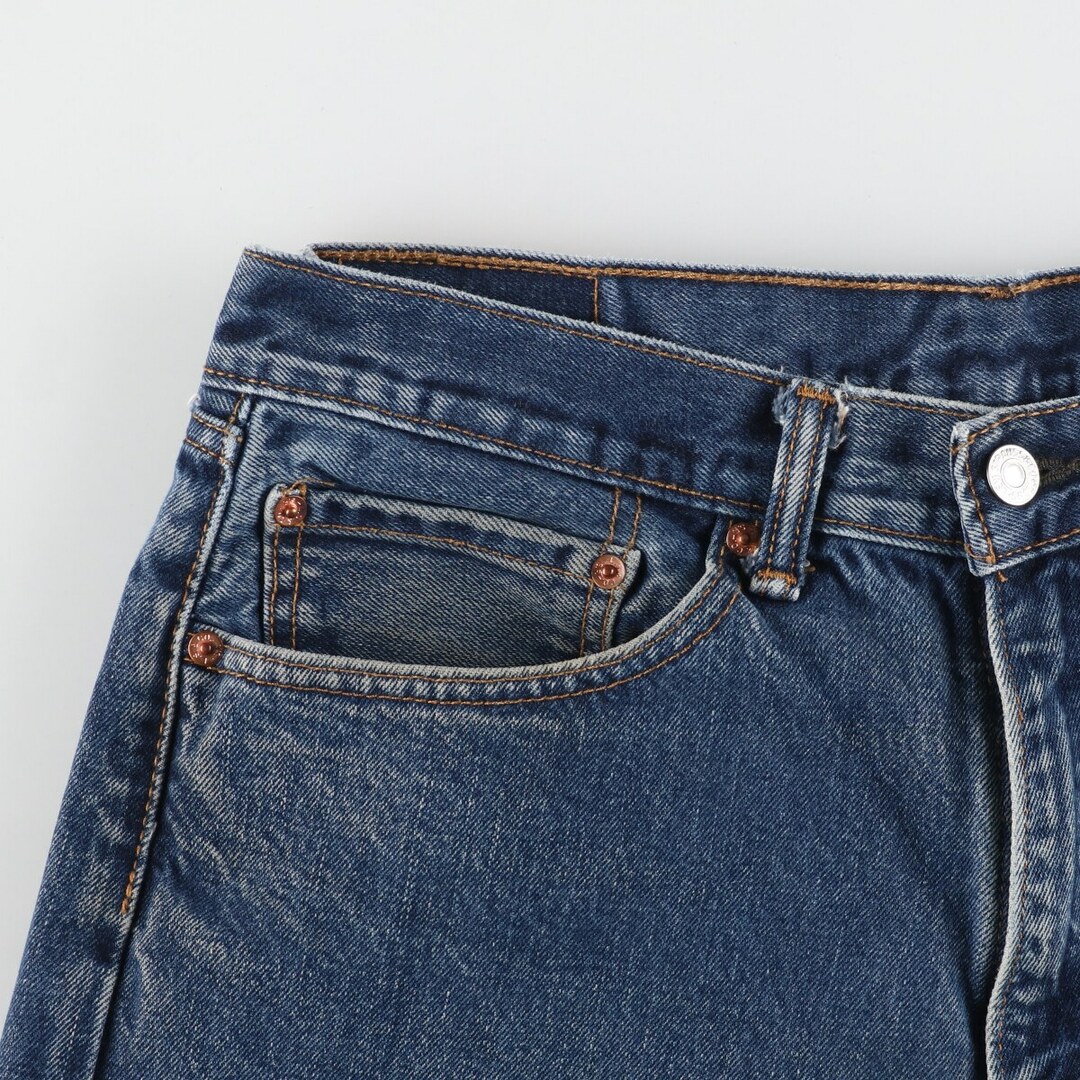 Levi's(リーバイス)の古着 リーバイス Levi's 505 テーパードデニムパンツ メンズw35 /eaa446122 メンズのパンツ(デニム/ジーンズ)の商品写真