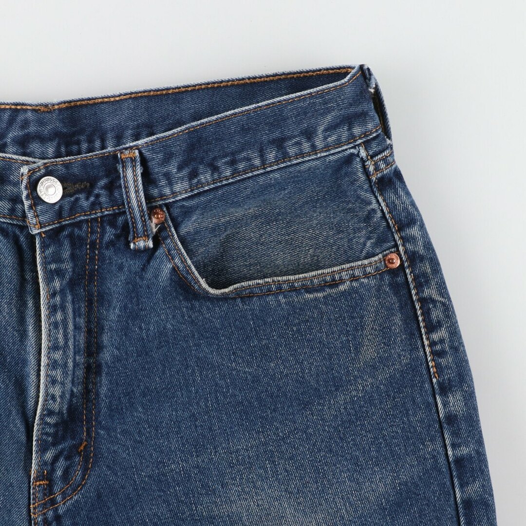 Levi's(リーバイス)の古着 リーバイス Levi's 505 テーパードデニムパンツ メンズw35 /eaa446122 メンズのパンツ(デニム/ジーンズ)の商品写真