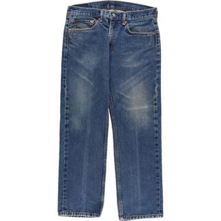 リーバイス(Levi's)の古着 リーバイス Levi's 505 テーパードデニムパンツ メンズw35 /eaa446122(デニム/ジーンズ)