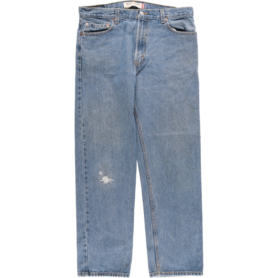 Levi's(リーバイス)の古着 リーバイス Levi's 505 REGULAR FIT テーパードデニムパンツ メンズw37 /eaa446123 メンズのパンツ(デニム/ジーンズ)の商品写真