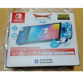 ニンテンドースイッチ(Nintendo Switch)の新品未使用 ドラゴンクエスト コントローラー switch スライム(その他)