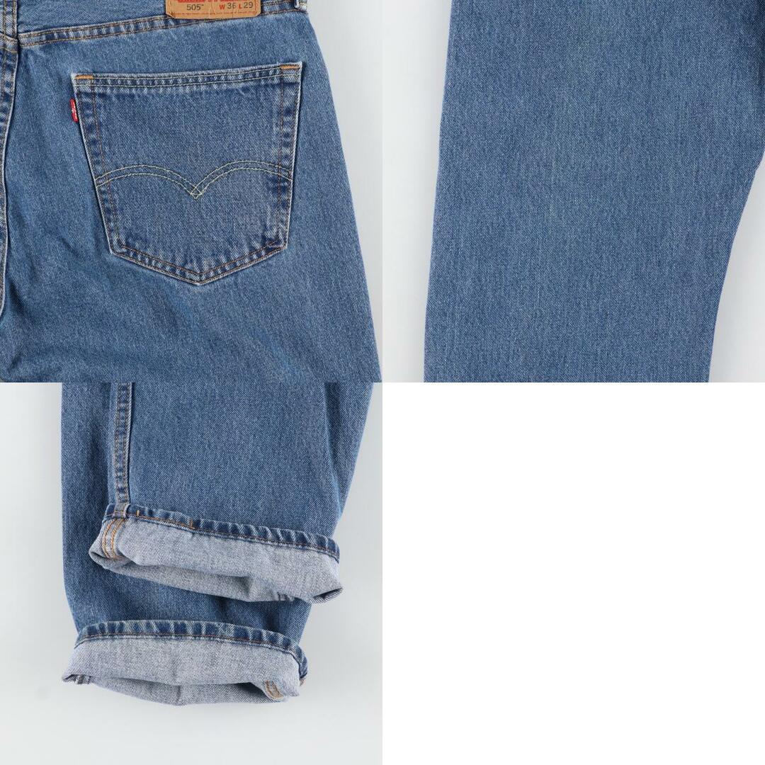 Levi's(リーバイス)の古着 リーバイス Levi's 505 テーパードデニムパンツ メンズw37 /eaa446125 メンズのパンツ(デニム/ジーンズ)の商品写真