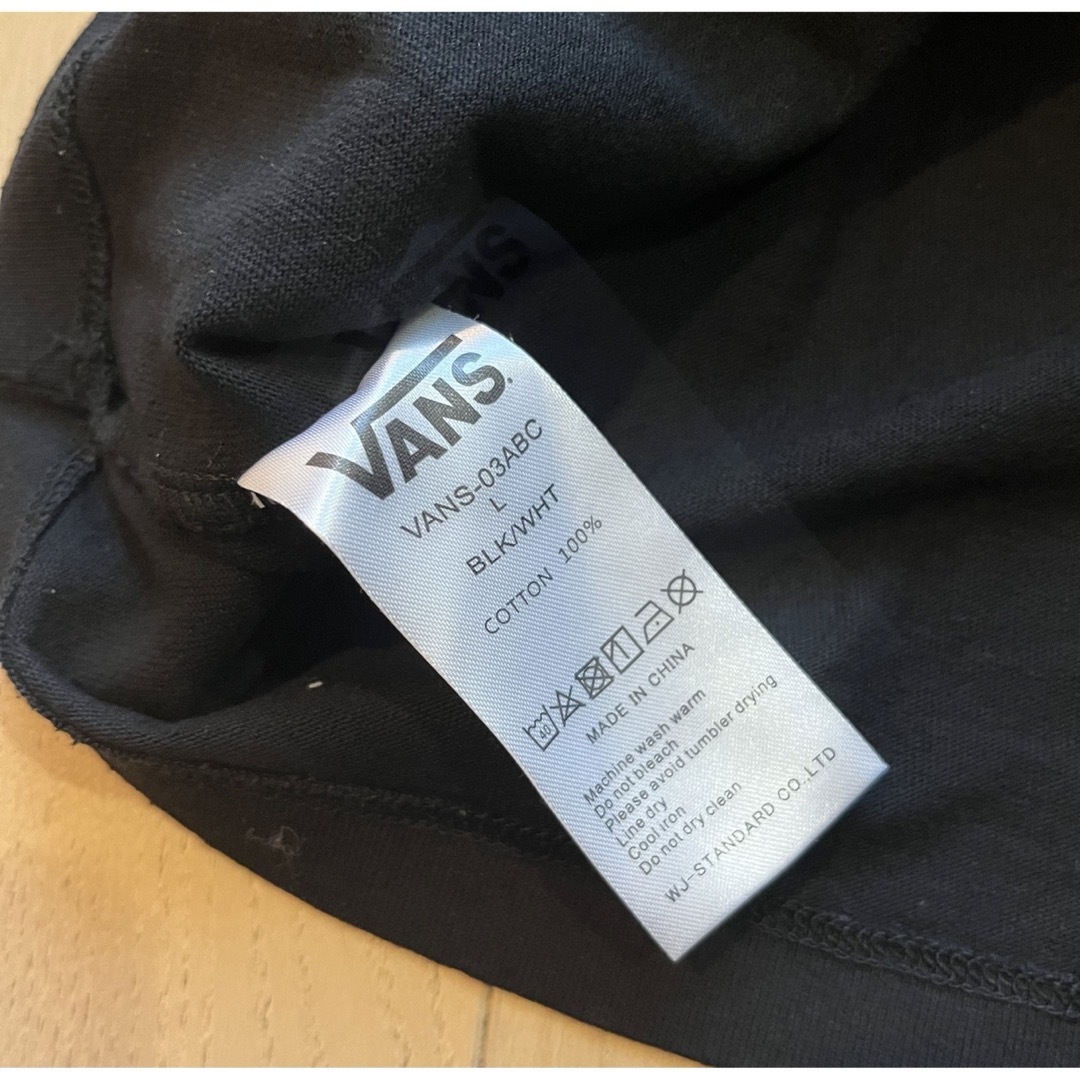VANS(ヴァンズ)のVANS バンズ Tシャツ スケート オフ ザ ウォール ロゴ メンズのトップス(Tシャツ/カットソー(半袖/袖なし))の商品写真