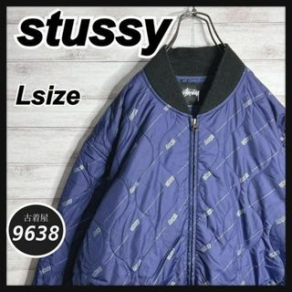 STUSSY - 【入手困難!!】ステューシー ✈︎キルティングジャケット ゆるだぼ 中綿