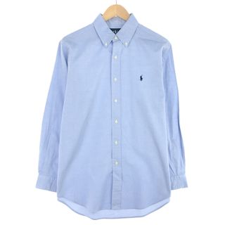 ラルフローレン(Ralph Lauren)の古着 ラルフローレン Ralph Lauren CLASSIC FIT 長袖 ボタンダウンシャツ メンズM /eaa446703(シャツ)