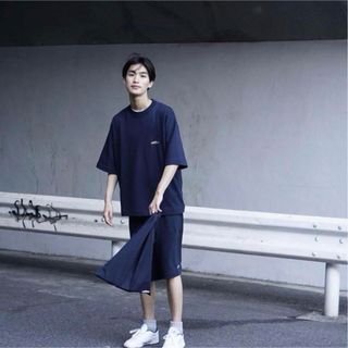 【3点セット】 エビコン　サウザンドミル　SUMMER SWEAT 上下　袋　3