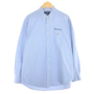 ラルフローレン(Ralph Lauren)の古着 ラルフローレン Ralph Lauren YARMOUTH 長袖 ボタンダウンシャツ メンズXL /eaa446707(シャツ)