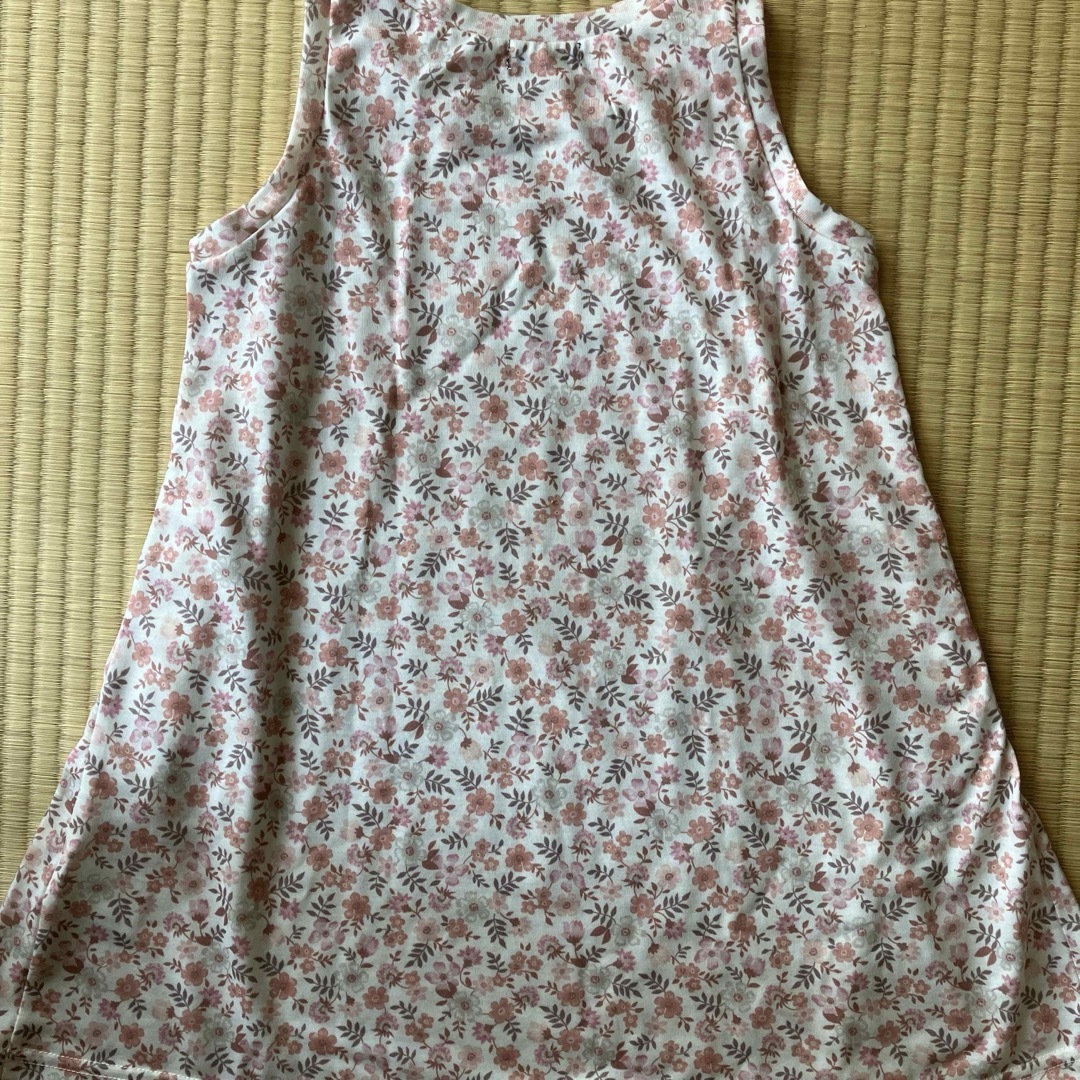 COMME CA ISM(コムサイズム)のコムサイズム　花柄ノースリーブワンピース キッズ/ベビー/マタニティのキッズ服女の子用(90cm~)(ワンピース)の商品写真