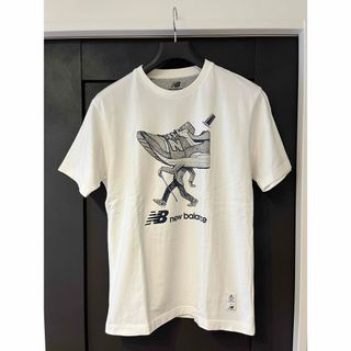 New Balance - New Balance ウォーカーTシャツ ホワイト Sサイズ