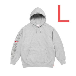 シュプリーム(Supreme)のSupreme x Nike Hooded Sweatshirt Grey(パーカー)