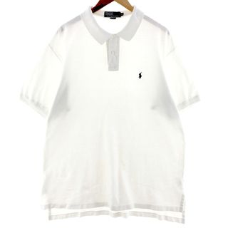 ラルフローレン(Ralph Lauren)の古着 ラルフローレン Ralph Lauren POLO by Ralph Lauren 半袖 ポロシャツ メンズXXL /eaa382566(ポロシャツ)