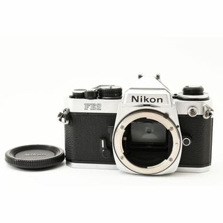 ニコン(Nikon)のNikon FE2 ボディ シルバー【綺麗な完動品】(フィルムカメラ)