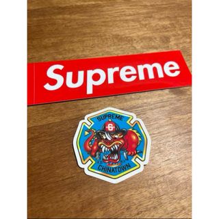 シュプリーム(Supreme)のSupreme  Chinatown Sticker (ステッカー)