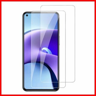 【在庫処分】Xiaomi Redmi Note 9T 5G ガラスフィルム No(その他)