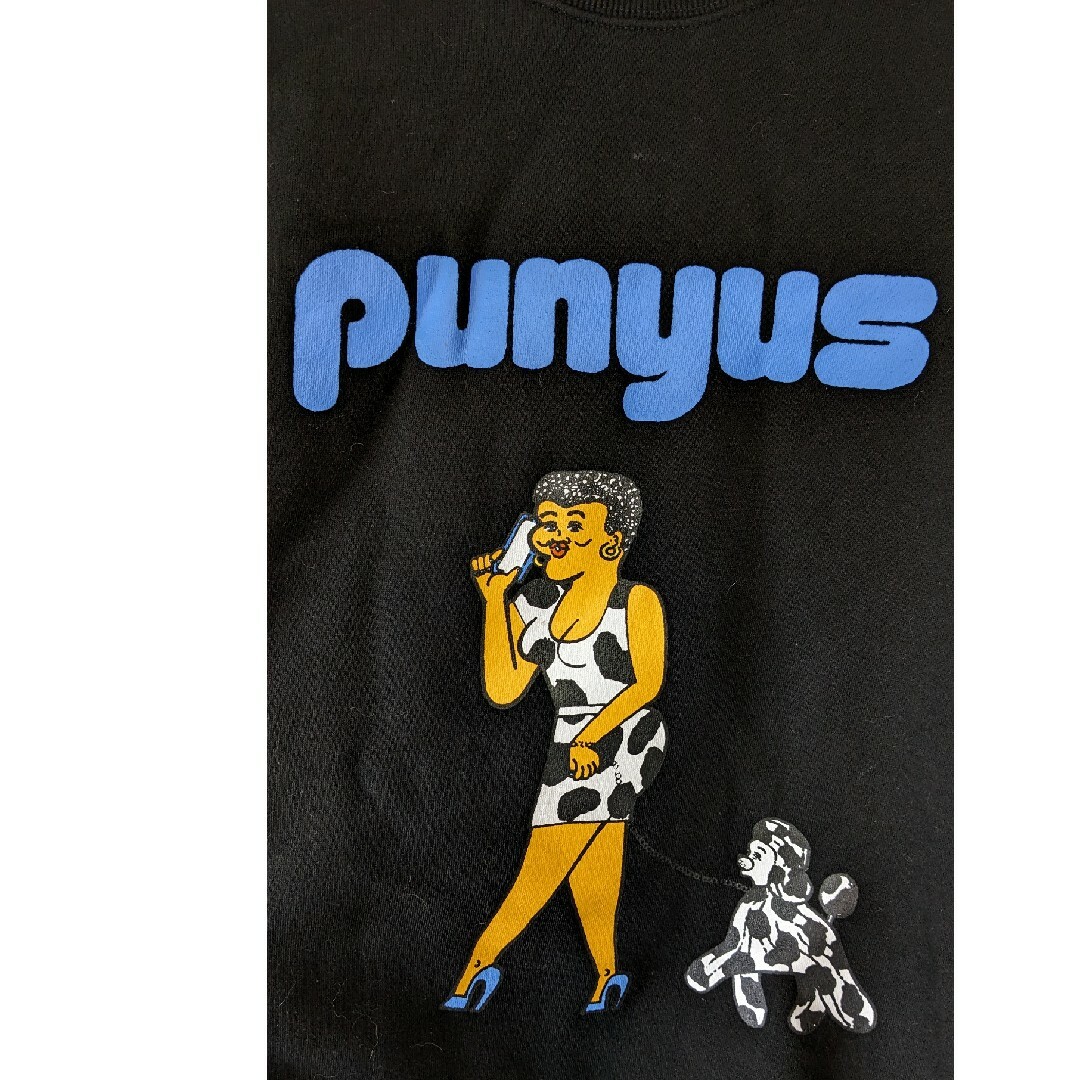 PUNYUS(プニュズ)のPUNYUS裏起毛スエットサイズ4 レディースのトップス(トレーナー/スウェット)の商品写真