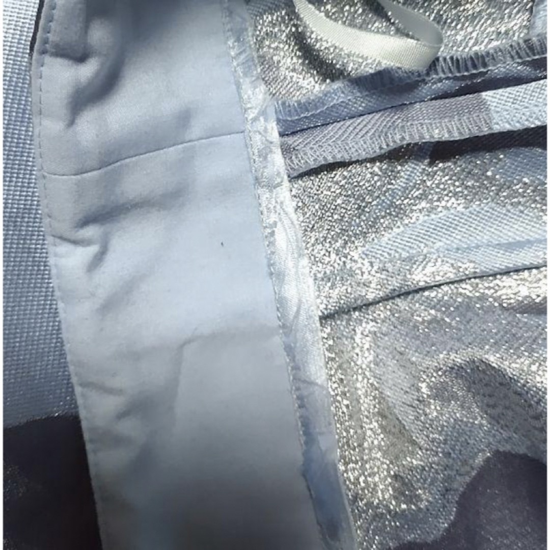 JUSGLITTY(ジャスグリッティー)のジャスグリッティー　ジャガードフレアスカート　16000円　Ｓ レディースのスカート(ロングスカート)の商品写真