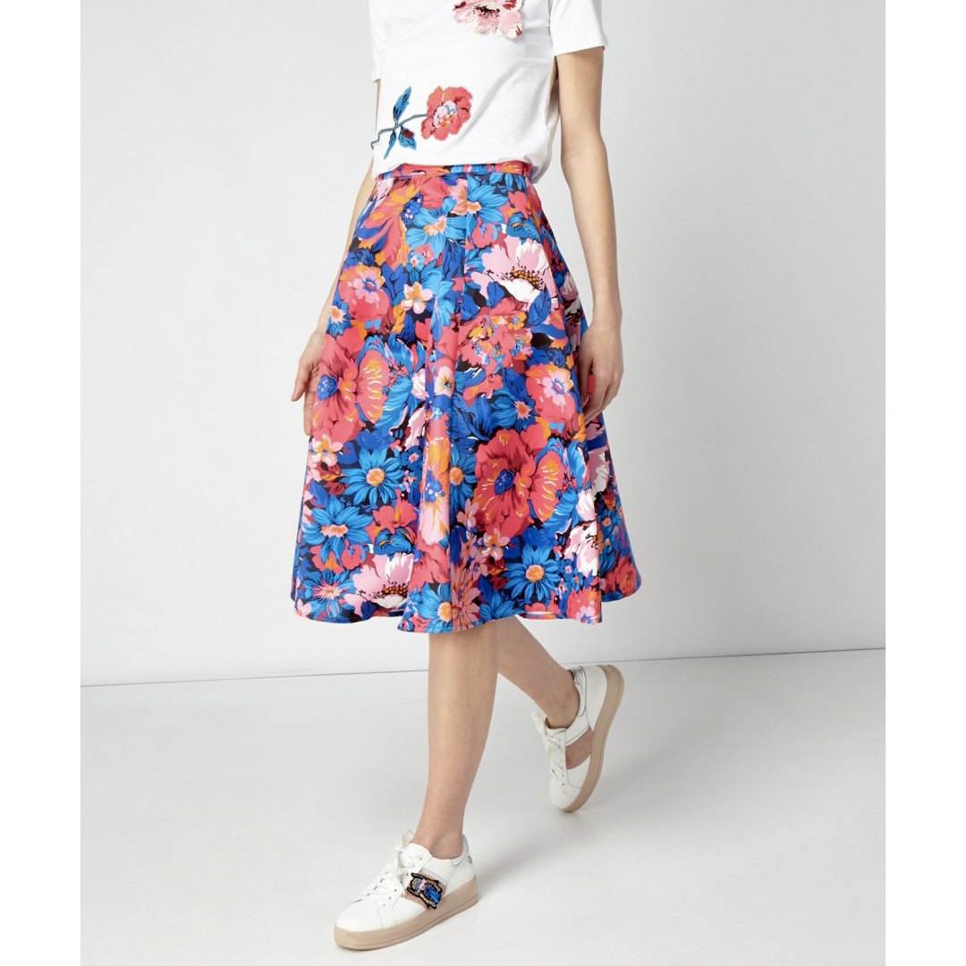 Max & Co.(マックスアンドコー)のMAX&Co. 花柄フレアスカート レディースのスカート(ひざ丈スカート)の商品写真