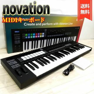 ノベーション  Launchkey49 MK3 MIDIキーボードコントローラー(MIDIコントローラー)