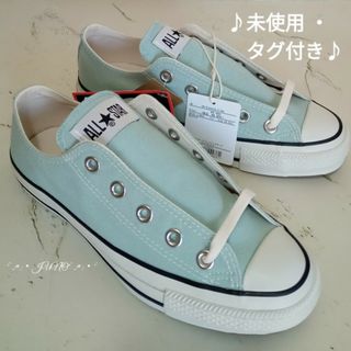 オールスター(ALL STAR（CONVERSE）)のPETキャンバスOX♡ALL STAR オールスター 未使用 タグ付き(スニーカー)