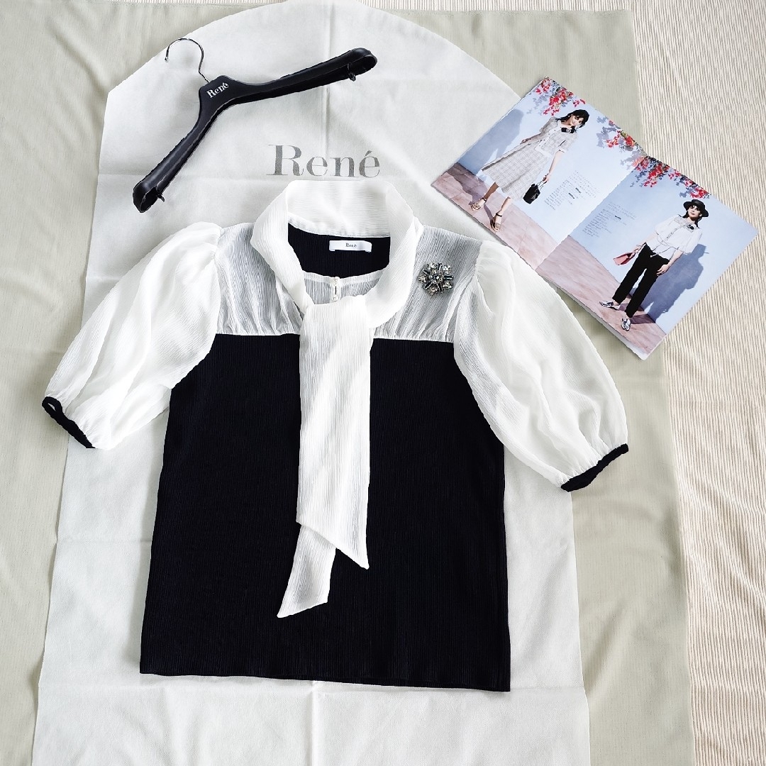 René(ルネ)の2023 Rene ❁ Knit Pullover38 ✧ウォッシャブル✧ レディースのトップス(ニット/セーター)の商品写真