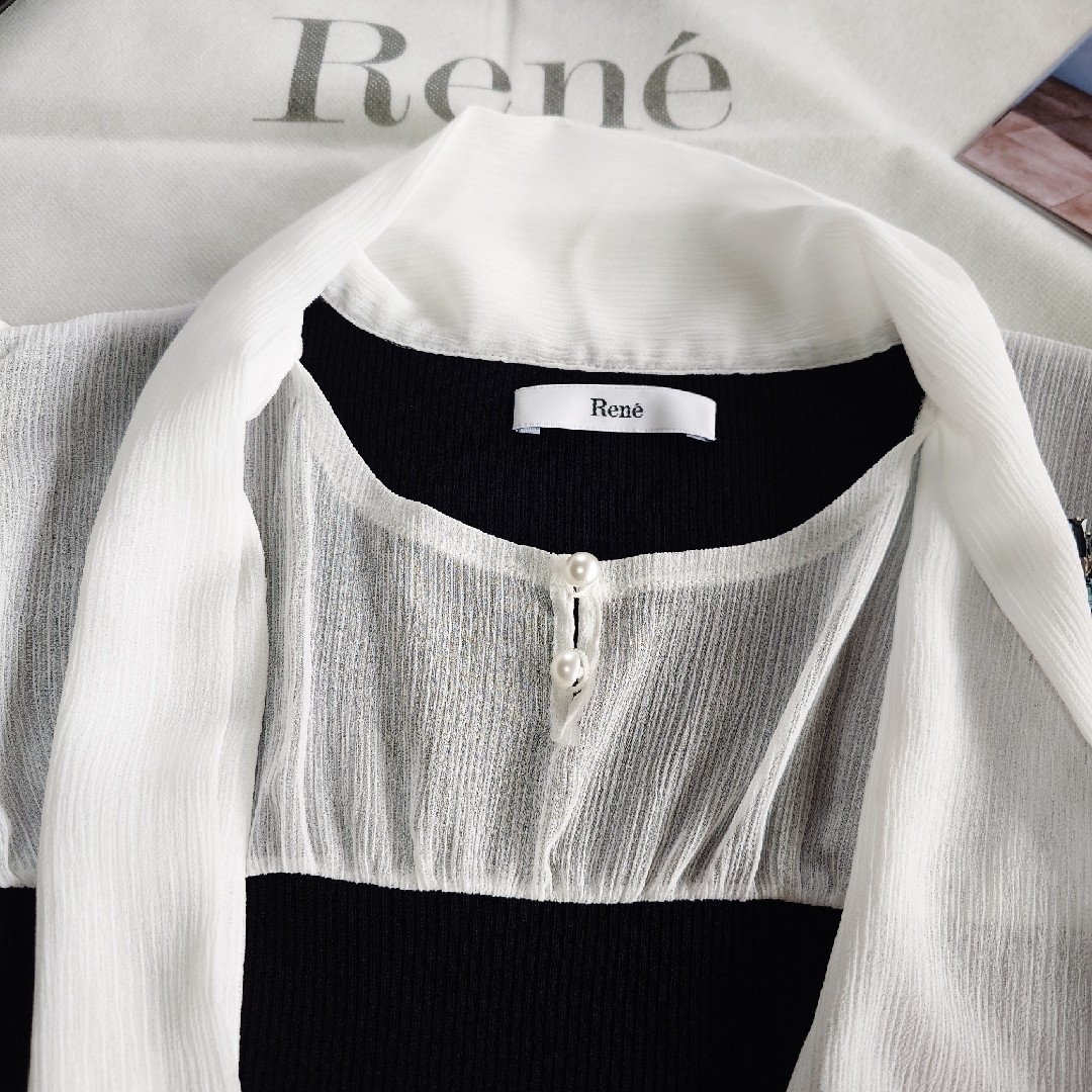 René(ルネ)の2023 Rene ❁ Knit Pullover38 ✧ウォッシャブル✧ レディースのトップス(ニット/セーター)の商品写真