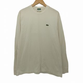 ラコステ(LACOSTE)のLACOSTE(ラコステ) 別注 ビッグワニロゴプリントTシャツ メンズ(Tシャツ/カットソー(七分/長袖))