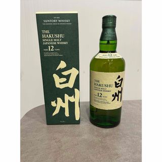 サントリー(サントリー)のサントリー シングルモルト白州１２年７００ｍｌ　テイスティンググラス付き(ウイスキー)