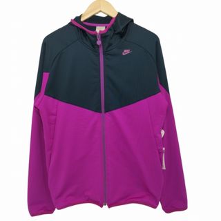 ナイキ(NIKE)のNIKE(ナイキ) バイカラー ジップアップパーカー メンズ トップス パーカー(パーカー)